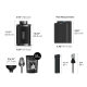 AC Infinity Refillable Activated Carbon Filter Set, 100 mm