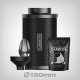 AC Infinity Refillable Activated Carbon Filter Set, 150mm