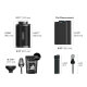 AC Infinity Refillable Activated Carbon Filter Set, 150mm