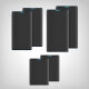 AC Infinity pre-filter cloth for activated carbon filters, 100-200mm, 2 pcs.
