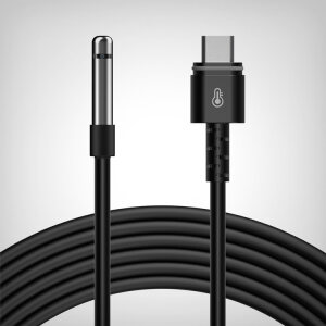 Sensor probe for AI + controller, precise VPD, temperature, and humidity measurements