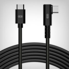 AC Infinity UIS extension cable, L-shaped plug to plug, 3...