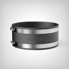 AC Infinity Noise-reducing pipe clamp, 150mm