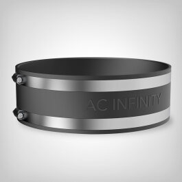 AC Infinity Noise-reducing pipe clamp, 200mm