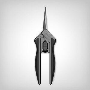 AC Infinity stainless steel pruning shears, curved blades