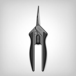 AC Infinity stainless steel pruning shears, curved blades