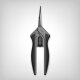 AC Infinity stainless steel pruning shears, curved blades