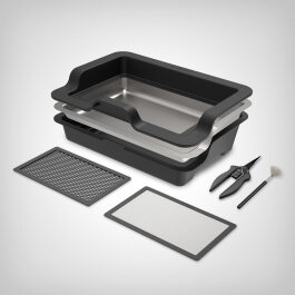 AC Infinity Trim Tray System, 3-tray & 2-sieve set