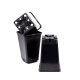 Plant pot, square/black, 3 litres