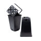 Plant pot, square/black, 4 litres