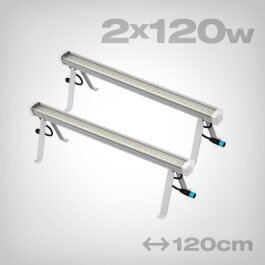 Solux Under Canopy LED, set of 2, 120W