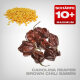 Organic Carolina Reaper Brown Chilli Seeds, 10 pcs.