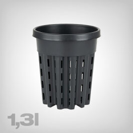 Plant pot Ercole, round, 1.3 litres