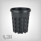 Plant pot Ercole, round, 1.3 litres