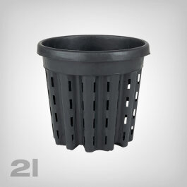 Plant pot Ercole, round, 2 litres