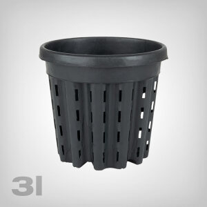 Plant pot Ercole, round, 3 litres