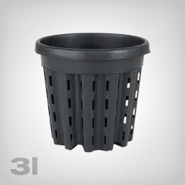 Plant pot Ercole, round, 3 litres