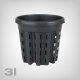 Plant pot Ercole, round, 3 litres