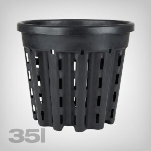 Plant pot Ercole, round, 35 litres