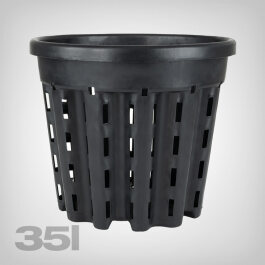 Plant pot Ercole, round, 35 litres