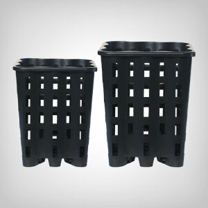 Plant pot Super Ercole, square, 6.5L-9L