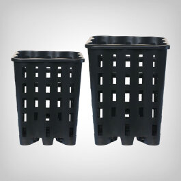 Plant pot Super Ercole, square, 6.5L-9L