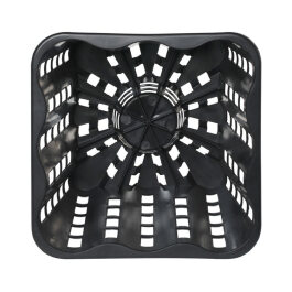 Plant pot Super Ercole, square, 6.5L-9L