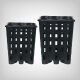 Plant pot Super Ercole, square, 6.5L-9L