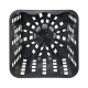 Plant pot Super Ercole, square, 6.5L-9L