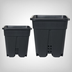 Plant pot Super Vega, square, 9L-16L