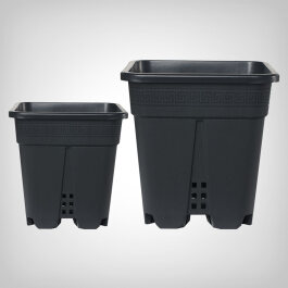 Pflanztopf Super Vega, viereckig, 9L-16L