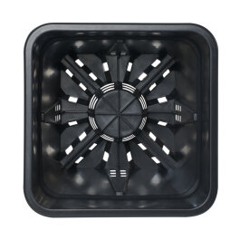 Plant pot Super Vega, square, 9L-16L