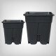 Plant pot Super Vega, square, 9L-16L