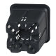 Plant pot Super Vega, square, 9L-16L