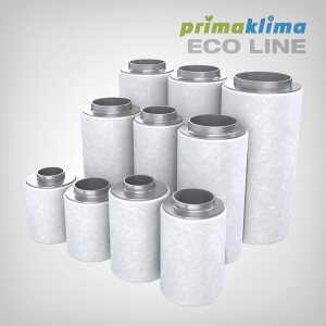 PrimaKlima carbon filter, 425-3000m³/h, ø 125-315mm