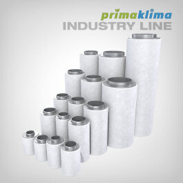 Prima Klima Industry 180-2800m³/h, ø 100-315mm
