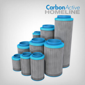 CarbonActive Homeline, 200-1200m³/h, ø 125-200mm