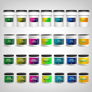 ONA Gel, different scents, 400g-20kg