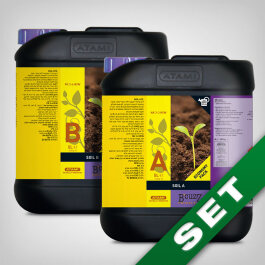 Atami Bcuzz Soil A and B, 5 litres