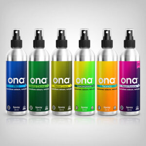 ONA Spray, different scents, 250ml
