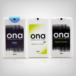 ONA Spray Card, different scent, 12ml