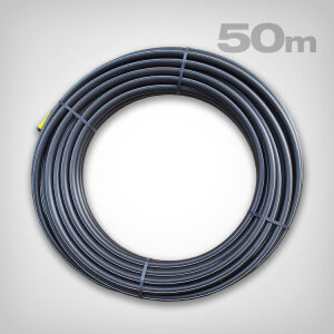 LDPE hose Ø25mm, 50m