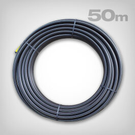 LDPE hose Ø25mm, 50m