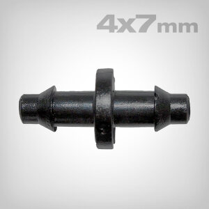 Start connector for micro hose 4x7mm