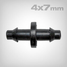 Start connector for micro hose 4x7mm