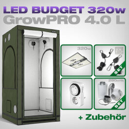 GrowPRO 4.0 L Chive LED Grow Set + 1x Pure LED Q320 V2, 320W
