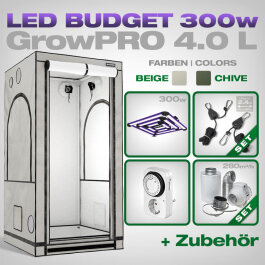 Low Budget Grow Set LED GrowPRO 4.0 L, Lumatek ATS PRO 300W