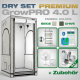 Grow Drying Tent Kit Premium GrowPRO 4.0 L, 100x100x200cm