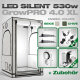 Grow Tent Complete Kit LED GrowPRO 4.0 XL + 2x EVO 4-120 1.5
