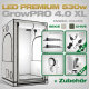 GrowPRO 4.0 XL LED Grow Set + 2x EVO 4-120 1.5
